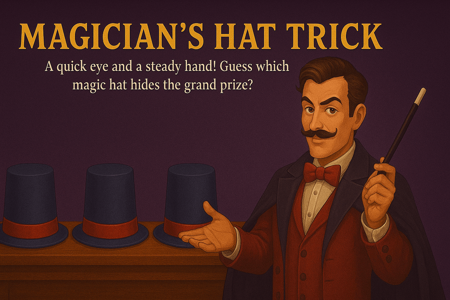 Magician's Hat Trick
